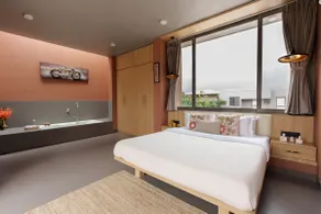 2BR|Pool+View |StayVista| Terracotta Skies@Trimbak - Image 4