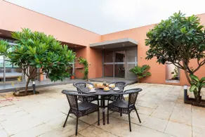 StayVista at Terracotta Skies with Courtyard & Pool - Image 4