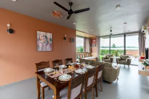 StayVista at Terracotta Skies with Courtyard & Pool - Image 5