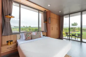 StayVista at Terracotta Skies with Courtyard & Pool - Image 2