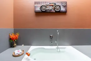 2BR|Pool+View |StayVista| Terracotta Skies@Trimbak - Image 5