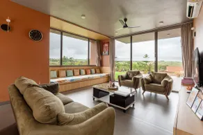 2BR|Pool+View |StayVista| Terracotta Skies@Trimbak - Image 3