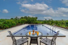 StayVista at Terracotta Skies with Courtyard & Pool - Image 3