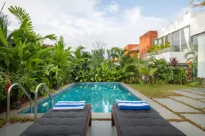 LaZamora|Classy Villa|Pvt Pool|10m Thalassa|Patio - Image 2