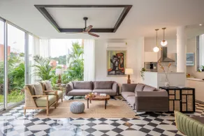 LaZamora|Classy Villa|Pvt Pool|10m Thalassa|Patio - Image 3