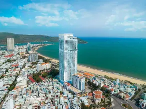 Balcony overlooking the sea (TMS Sea Condotel Quy Nhon) - Image 2