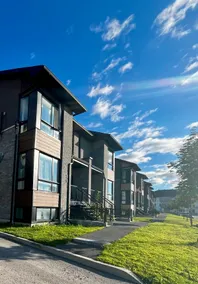 Luxury Furnished 3 BDR apt + parking - Image 2