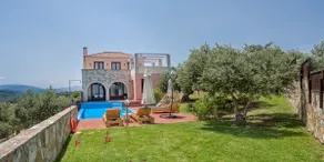 Villa Katerina with Eco heated pool - Image 3