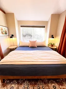Pet-Friendly 1BR Retreat | King Bed Fireplace Yard - Image 2