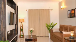 Uber Andree 101- 3 BHK with Balcony - Image 2