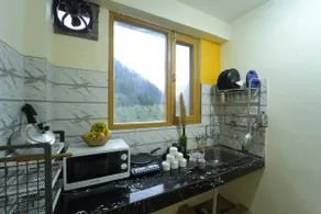Starwayhomes 2bk Oldmanali+View, Kitchen - Image 5
