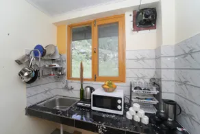 Starwayhomes 2bk Oldmanali+View, Kitchen - Image 3
