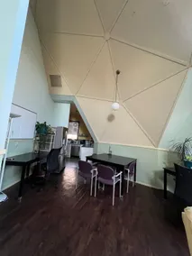 Sun-washed Geodesic Dome Apt - Image 3