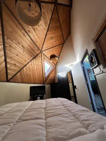 Sun-washed Geodesic Dome Apt - Image 2