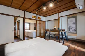 Osaka/Kishiwada Station 4 min/Kansai Airport direct/MAX 6 people/48 ㎡ flat 3K rental/High-speed Wi-Fi/Long stay welcome - Image 3
