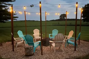 Farm View/Pool/FirePit/PS4/85”TV - Image 4