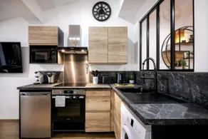 L'Industrielle - 2 min from Arago, Air-conditioned, Smart TV - Image 5