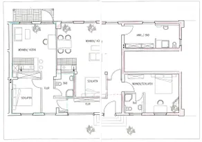Living ensemble with 3 areas - Image 5