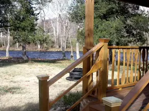 The ”Brookie” Tiny Cabin, Watauga Riverfront - Image 5