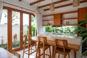 1 Bedroom Villa with kitchen Rice Field Surrounded - Image 5