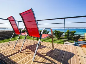 5 * luksus villa, panoramaudsigt over havet direkte adgang til stranden, pool ved 28 - Image 5