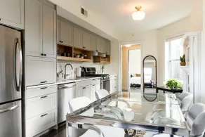 Lux 2BR | Downtown | Rooftop Patio | Free Parking - Image 3