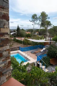 House in the mountains with views of Montserrat - Image 2