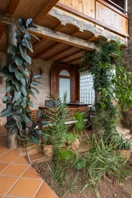 House in the mountains with views of Montserrat - Image 4