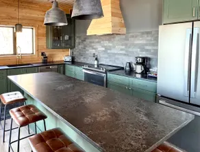 Luxury Log Cabin w/View | Spa Baths + AC - Image 2
