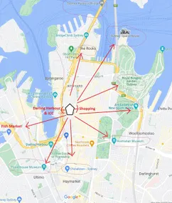 Townhall/QVB/Darling Harbour: Large Apt w Terrace - Image 4