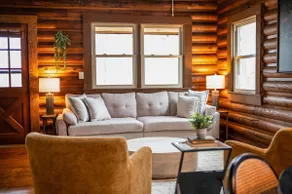 Riverwood - James River Cabin, Riverfront with Hot Tub and Mountain Views! - Image 3
