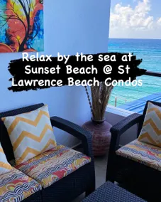 Sunset Beach - Great location in St Lawrence Gap. - Image 4
