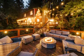 Hikers Hideaway - riverfront - hot tub - WiFi! - Image 5