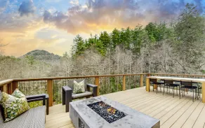 Modern Mountain Stream Overlook - Image 2