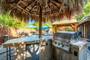 Tropical Pool w/ Tiki Bar, Fire Pit, Swing - Image 2