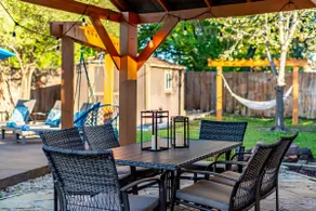 Tropical Pool w/ Tiki Bar, Fire Pit, Swing - Image 3