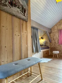 Chalet Caucalide avec cheminée, sauna, terrasse plein sud & jolie vue montagne - Image 2