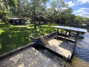 WATERFRONT Retreat on the San Bernard River | Fishing Pier&Boat Slip | Sleeps 12 - Image 2