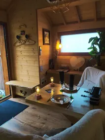 Unusual and comfortable cabin with Nordic bath - Image 5
