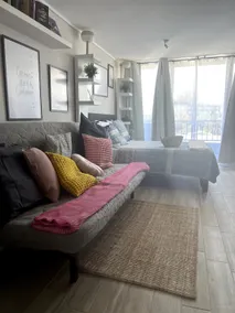 Parque O'higgins Movistar Wifi+AC+Kitchen+Washer - Image 3