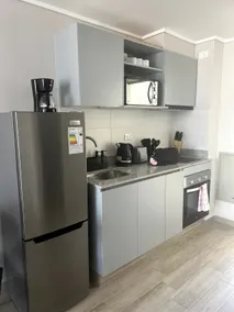 Parque O'higgins Movistar Wifi+AC+Kitchen+Washer - Image 5