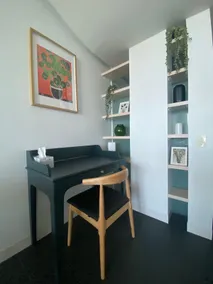Boutique Canberra Stay - Balcony - Desk - Image 5