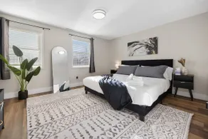 Elegant 2BR w/ Custom Wood Charm - Image 3