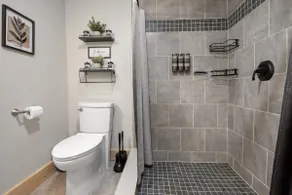 Elegant 2BR w/ Custom Wood Charm - Image 5