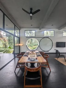 Three-bedroom pool villa in a plantation in Coorg - Image 3