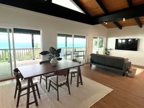 COOL Mauka Retreat mit Panoramablick auf das Meer und der Strand ist nur 5 Minuten entfernt! - Image 3