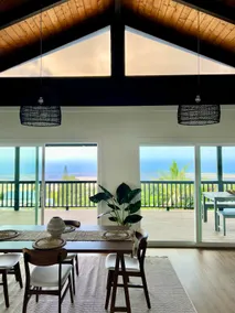 COOL Mauka Retreat mit Panoramablick auf das Meer und der Strand ist nur 5 Minuten entfernt! - Image 4