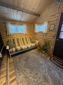 Cozy and Charming Log Cabin - Image 3