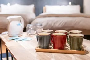 6 min walk from Shankoji Station! 78 ㎡ 2 bedroom apartment for up to 6 people, free parking. - Image 5