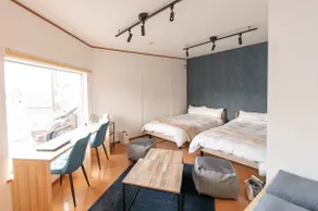 6 min walk from Shankoji Station! 78 ㎡ 2 bedroom apartment for up to 6 people, free parking. - Image 2